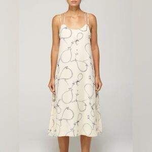 Quicksilver QSW Tradewinds Silk Nautical Dress Large